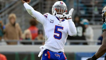 JACKSONVILLE, FL - JANUARY 07: Tyrod Taylor