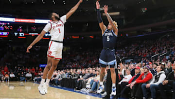 St. John's basketball guard Aaron Wheeler (Wendell Cruz-USA TODAY Sports)