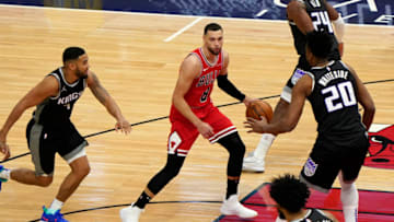 Zach LaVine, Chicago Bulls Mandatory Credit: Mike Dinovo-USA TODAY Sports