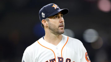 Justin Verlander, Houston Astros. (Photo by Elsa/Getty Images)