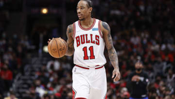 DeMar DeRozan, Chicago Bulls Mandatory Credit: Kamil Krzaczynski-USA TODAY Sports