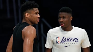 Kostas Antetokounmpo, Chicago Bulls (Photo by Kevork Djansezian/Getty Images)