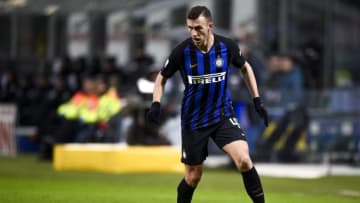 STADIO GIUSEPPE MEAZZA, MILAN, ITALY - 2019/01/19: Ivan Perisic of FC Internazionale in action during the Serie A football match between FC Internazionale and US Sassuolo. The match ended in a 0-0 tie. (Photo by Nicolò Campo/LightRocket via Getty Images)