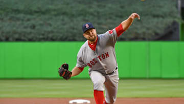 MIAMI, FL - APRIL 02: Brian Johnson