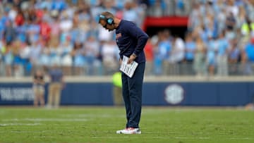 Auburn football alum and 2018 NFL second-round pick Kerryon Johnson condemned the current state of the Tigers under head coach Bryan Harsin (Photo by Justin Ford/Getty Images)