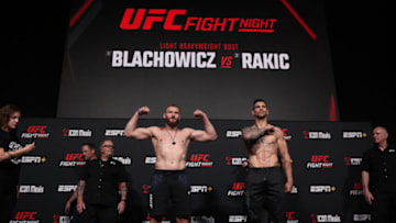 Jan Błachowicz vs. Aleksandar Rakić (photo by Amy Kaplan/FanSided)