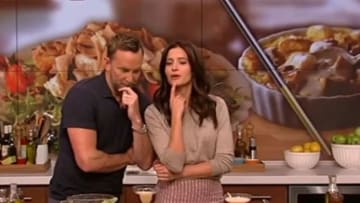 Clinton Kelly and Mercedes Mason - The Chew, ABC