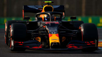 Alexander Albon, Red Bull, Formula 1 (Photo by RUDY CAREZZEVOLI/POOL/AFP via Getty Images)