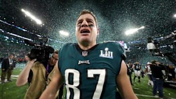 MINNEAPOLIS, MN - FEBRUARY 04: Brent Celek