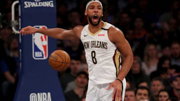 Duke basketball alum Jahlil Okafor (Photo by Elsa/Getty Images)