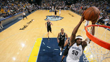 MEMPHIS, TN - APRIL 20: Zach Randolph