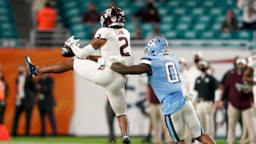Chase Lane, Texas A&M Football (Photo by Mark Brown/Getty Images)