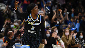 Chicago Sky guard/forward Kahleah Copper. (Matt Marton-USA TODAY Sports)