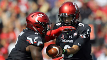 Cincinnati Bearcats running back Michael Warren II against the Tulane Green Wave at Nippert Stadium. USA Today.