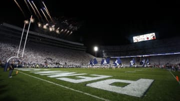 <> at Beaver Stadium on September 29, 2018 in State College, Pennsylvania.