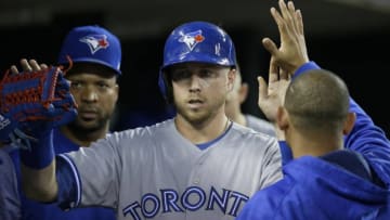 DETROIT, MI - JULY 14: Justin Smoak