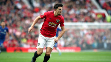 Manchester United's Harry Maguire Manchester United v Chelsea - Premier League - Old Trafford 11-08-2019 . (Photo by Nick Potts/EMPICS/PA Images via Getty Images)