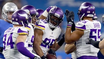 DETROIT, MI - NOVEMBER 23: Danielle Hunter