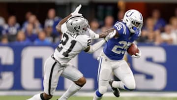 Oakland Raiders Gareon Conley (Photo by Michael Hickey/Getty Images)