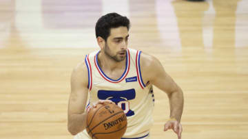 Furkan Korkmaz, Sixers (Photo by Mitchell Leff/Getty Images)