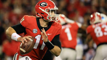 ATHENS, GA - NOVEMBER 18: Jake Fromm