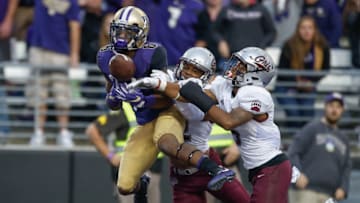 SEATTLE, WA - SEPTEMBER 09: Wide receiver Chico McClatcher