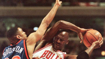Michael Jordan, Chicago Bulls (Photo by DANIEL LIPPITT / AFP) (Photo by DANIEL LIPPITT/AFP via Getty Images)