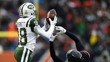Deontay Burnett #18 of the New York Jets (Photo by Stacy Revere/Getty Images)