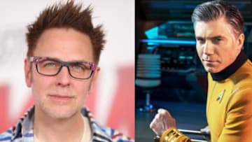 LOS ANGELES, CA - JUNE 25: James Gunn attends the premiere of Disney And Marvel's "Ant-Man And The Wasp" on June 25, 2018 in Los Angeles, California. (Photo by Christopher Polk/Getty Images) -- Anson Mount as Captain Pike of the CBS All Access series STAR TREK: DISCOVERY. Photo Cr: James Dimmock/CBS ÃÂ©2018 CBS Interactive, Inc. All Rights Reserved.