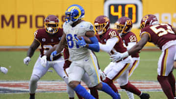 Los Angeles Rams TE Gerald Everett. Mandatory Credit: Geoff Burke-USA TODAY Sports