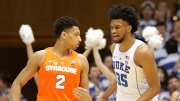 DURHAM, NC - FEBRUARY 24: Marvin Bagley III