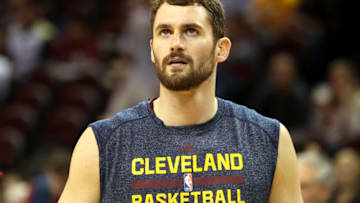 CLEVELAND, OH - DECEMBER 23: Kevin Love