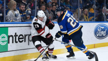 ST. LOUIS, MO - JANUARY 20: Nick Cousins