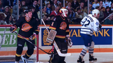 Vancouver Canucks (Photo by Graig Abel/Getty Images)