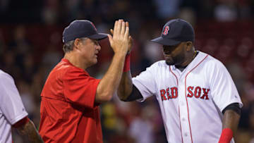 BOSTON, MA - JULY 26: David Ortiz