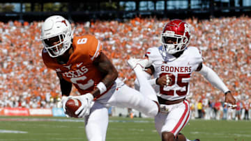 Joshua Moore, Texas Football (Photo by Tim Warner/Getty Images)