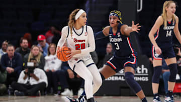 St. John's basketball forward Rayven Peeples (Wendell Cruz-USA TODAY Sports)