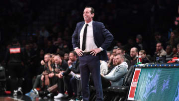 Kenny Atkinson Brooklyn Nets (Photo by Matteo Marchi/Getty Images)