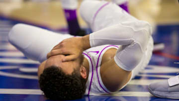 PHILADELPHIA, PA - JANUARY 15: Tyus Jones #1 of the Minnesota Timberwolves. (Photo by Mitchell Leff/Getty Images)