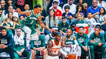 Atlanta Hawks. (Photo by Waleed Zein/Anadolu Agency via Getty Images)