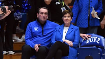 Former Duke basketball head coach Mike Krzyzewski (Rob Kinnan-USA TODAY Sports)