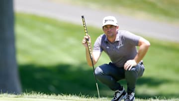 Former St. John's golf standout Keegan Bradley (Mandatory Credit: Joseph Maiorana-USA TODAY Sports)