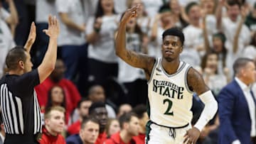Rocket Watts, Michigan State football Mandatory Credit: Mike Carter-USA TODAY Sports