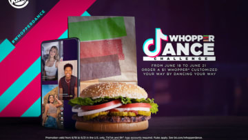 BK Tik Tok offer, photo provided by Burger King