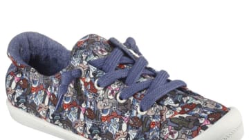 Sport Your Feline Finest Inspired BOBS from Skechers Shoes this National Cat Day (October 29). Image courtesy of Skechers.