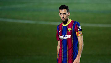 Sergio Busquets of FC Barcelona. (Photo by Pedro Salado/Quality Sport Images/Getty Images)
