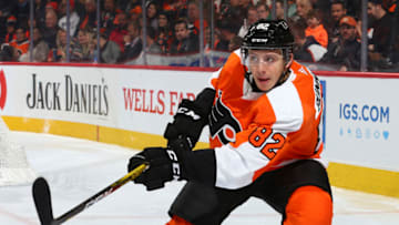 Connor Bunnaman, Philadelphia Flyers (Photo by Mitchell Leff/Getty Images)