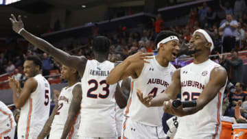 Auburn basketball Mandatory Credit: John Reed-USA TODAY Sports
