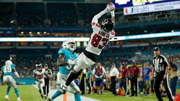 Atlanta Falcons, Russell Gage (Photo by Michael Reaves/Getty Images)