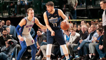 Dallas Mavericks Luka Doncic. (Photo by Glenn James/NBAE via Getty Images)